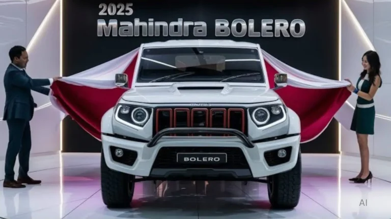 New Mahindra Bolero