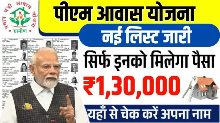PM Awas Yojana Gramin List 2025