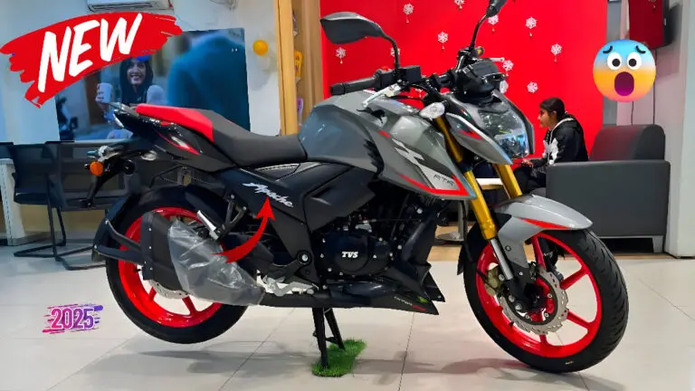 TVS Apache RTR 160 4V